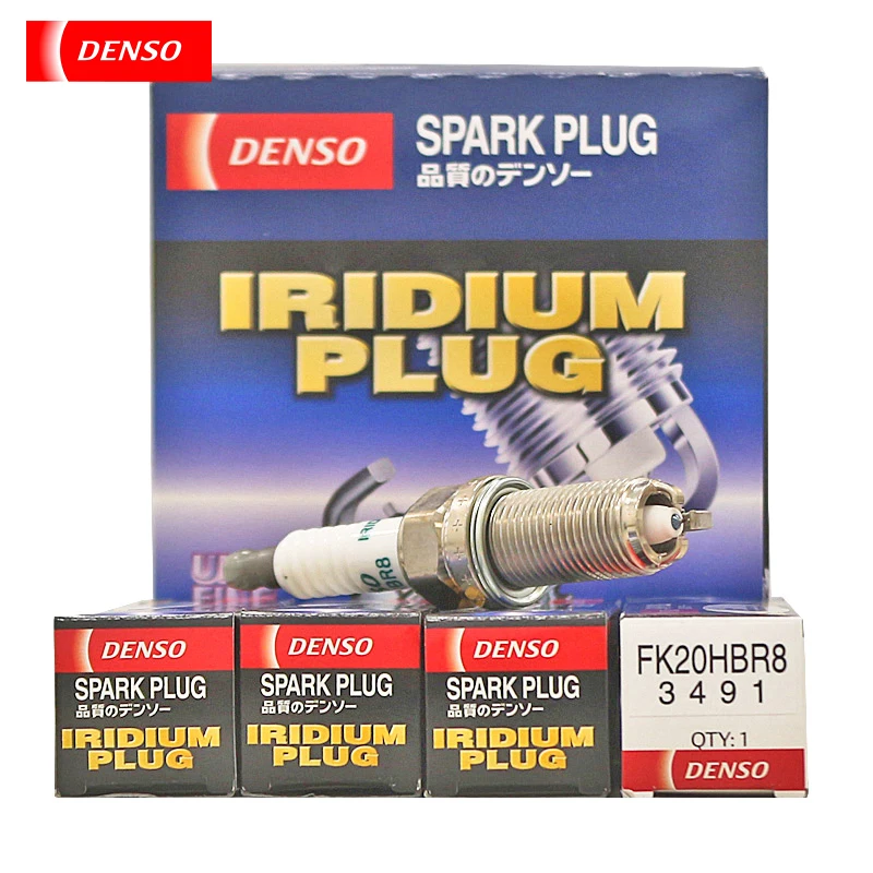

Свеча зажигания DENSO Iridium platinum FK20HBR8 3491 Prado Alphard GS300h GS450H LC500h RX350 oe 90919-01263