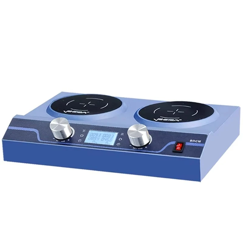 

2-Position Digital Display Magnetic Stirrer Automatic Laboratory Equipment LCD Digital Magnetic Stirrer
