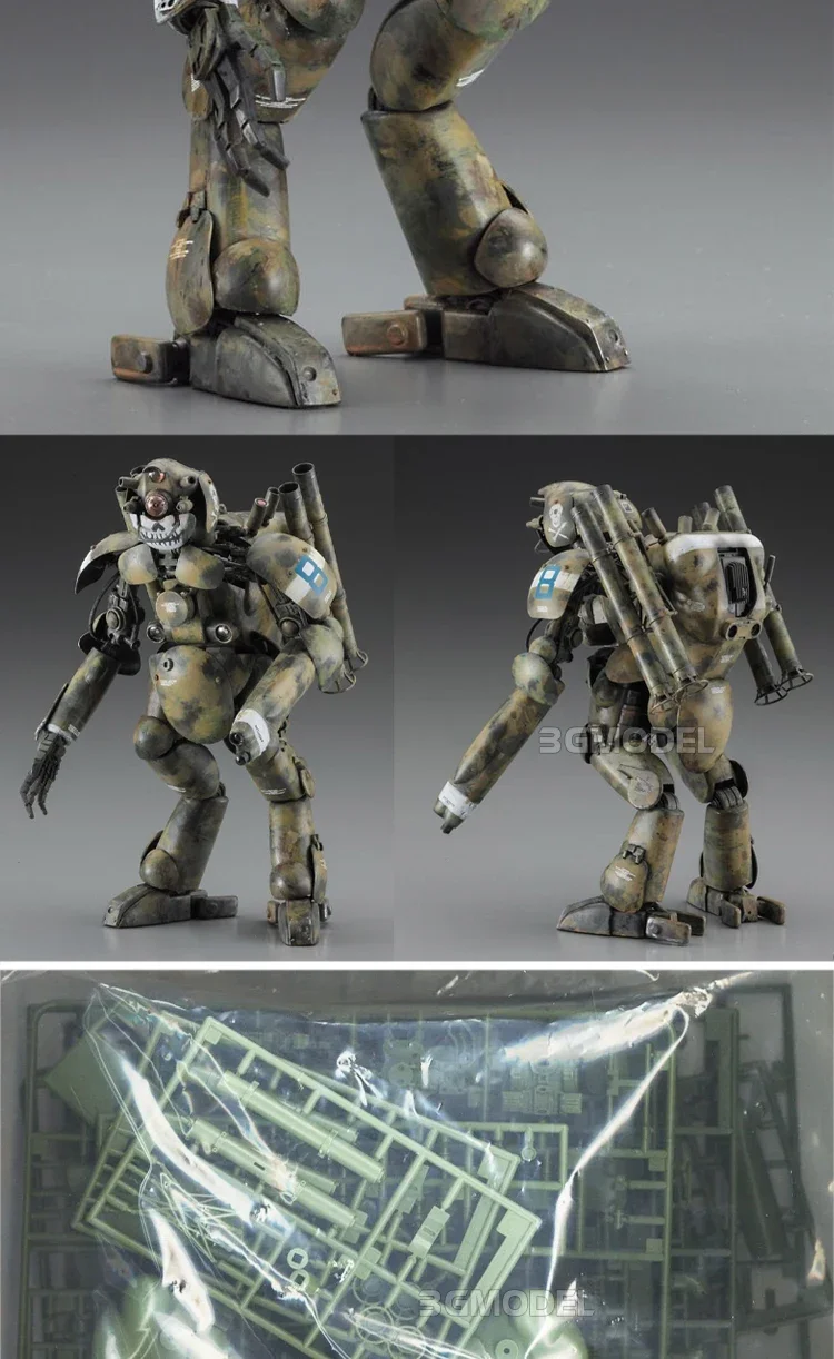 Hasegawa 1/12 Real Figure Collection No.41 AI Cyber Girl Vol.2 Resin