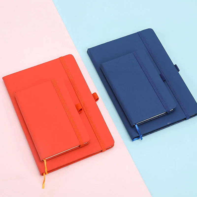 A5/A6 Notebook, Hardcover, Student Gift, Creative Handbook Diary Handbook Leatherette