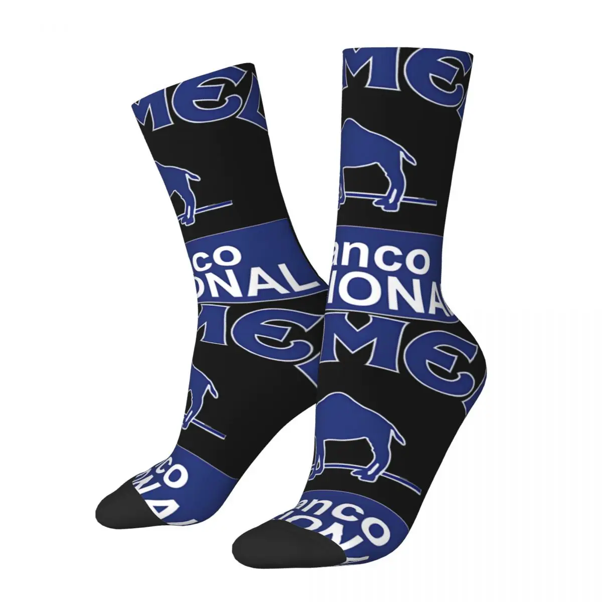 Logo Men's Socks Vintage Harajuku C-Camel Cigarettes Street Style Novelty Seamless Crew Sock