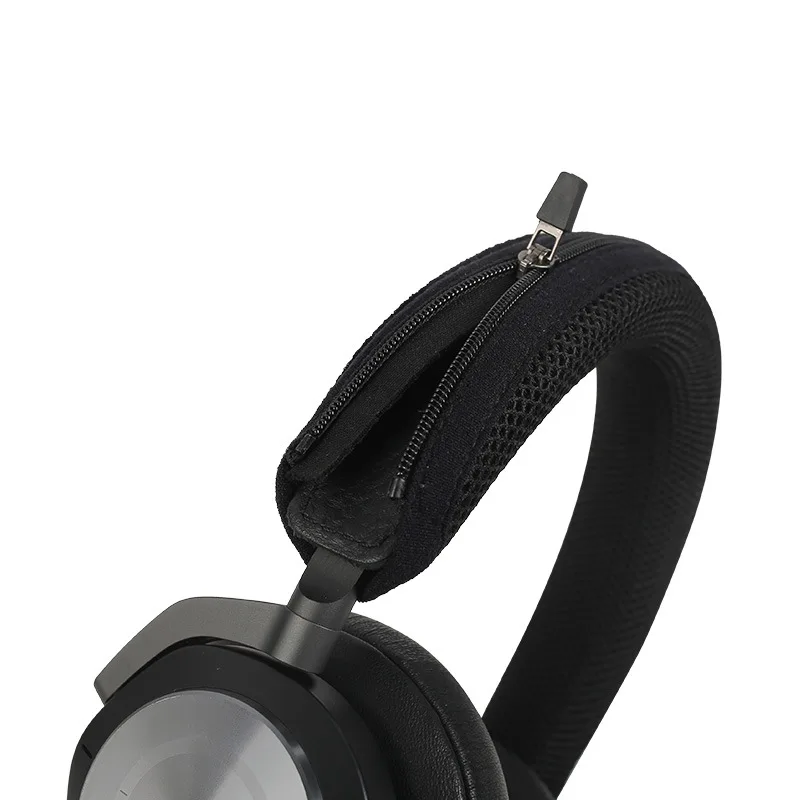 

Headphone Zipper Head Beam Cover for B&O Beoplay H9i H9 Breathable Mesh Protective Case Headset， Headbeam Protector Sleeve