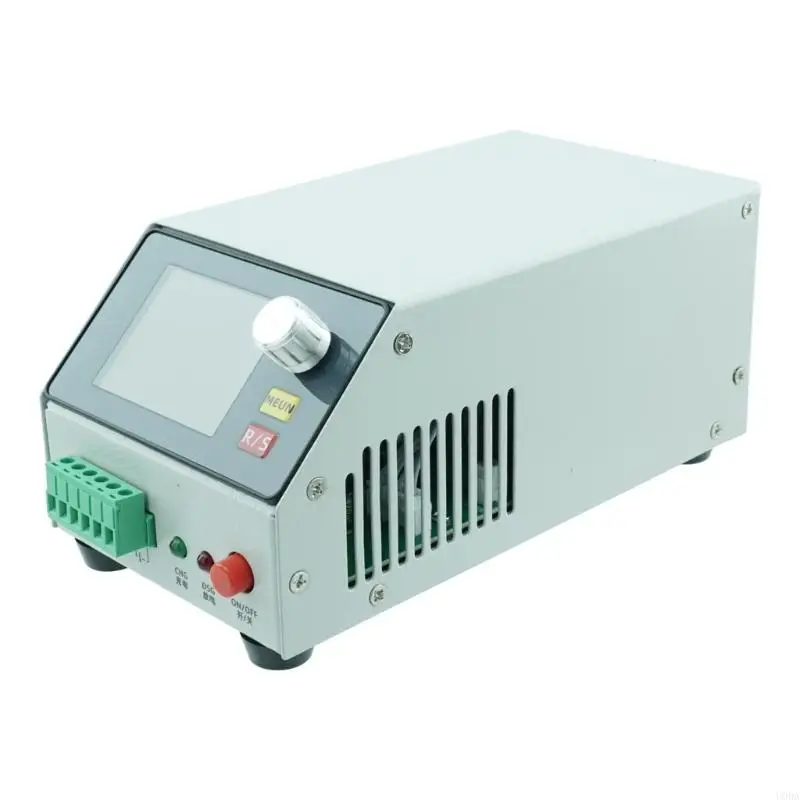 Professional Battery Tester 5V 20A Adjustable Charging Cooling System Steel Case