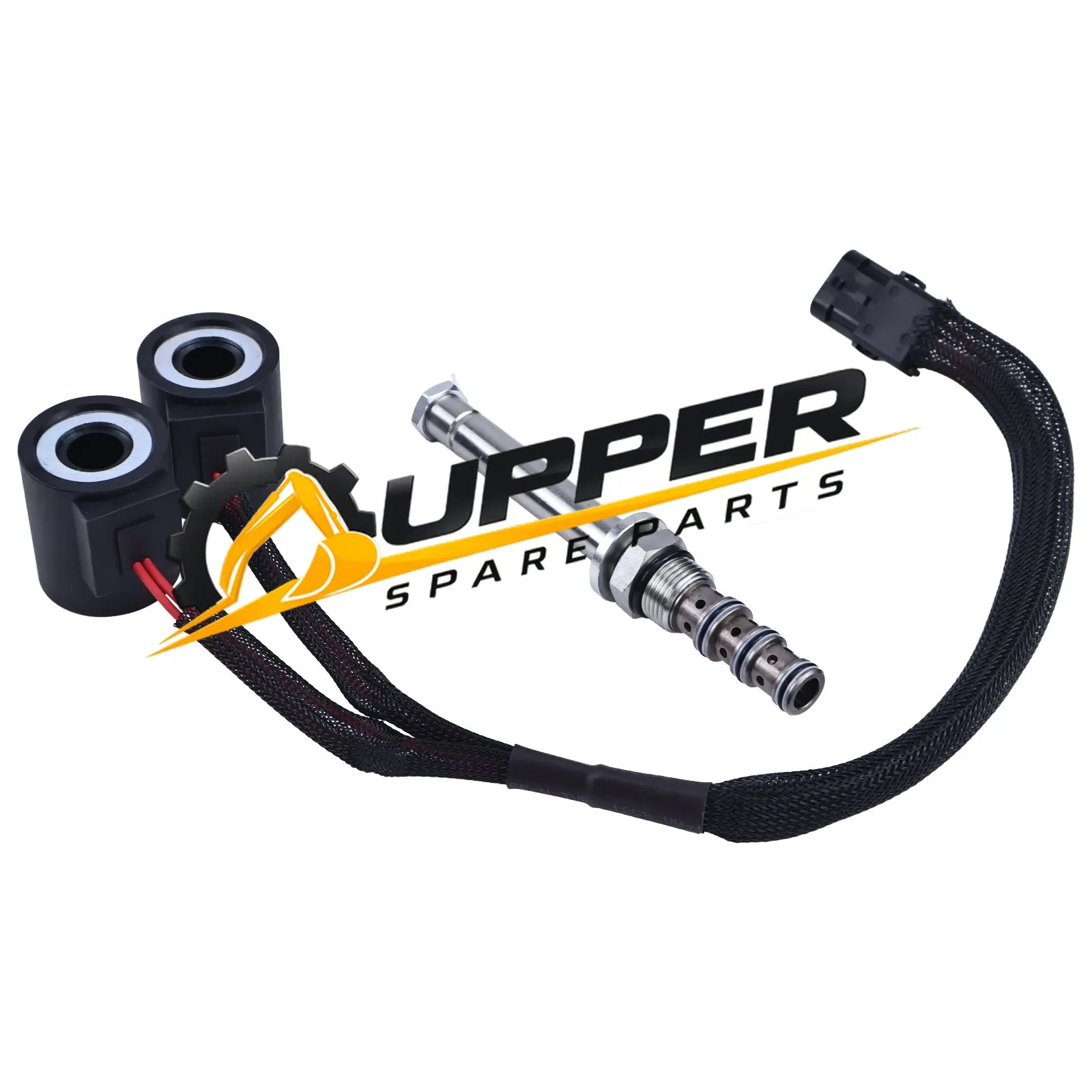 Reverser Trans Solenoid AT163468 AT163475 For John Deere 300D 310D 315C 315D