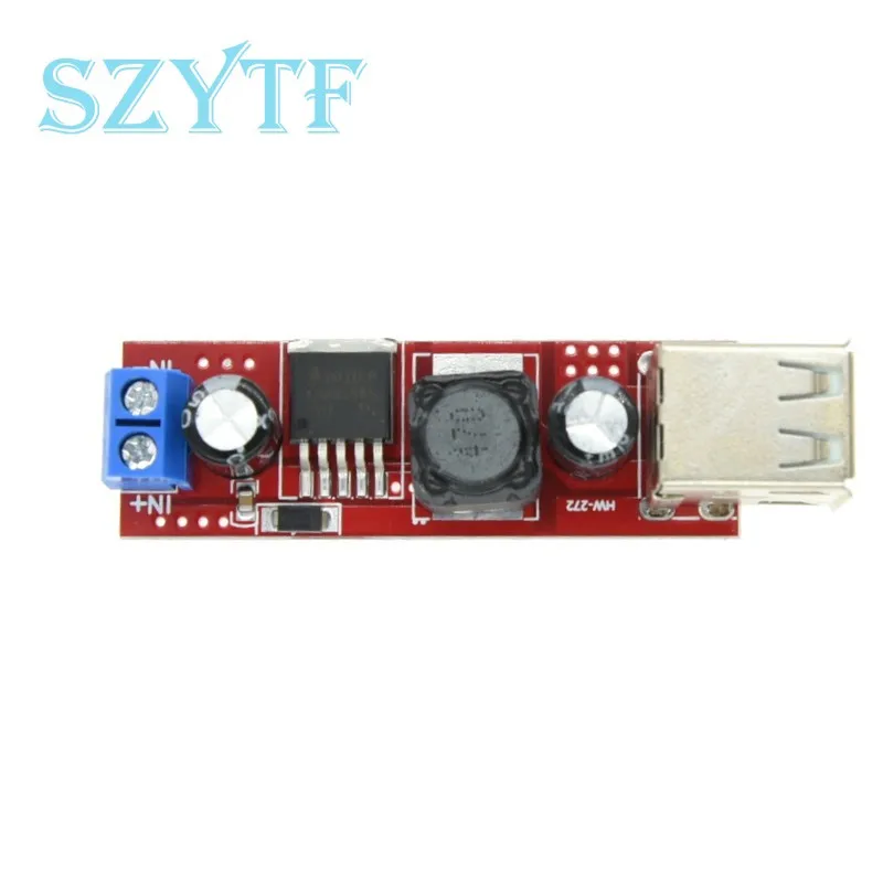 MP1584EN MINI360 USB DC-DC LM2596/S LED Input 4V-35V Output 1.23V-30V 3A Adjustable  Step-down Power Supply Regulator Module 