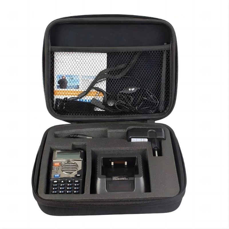  Nylons Case Bag for UV-5R Walkie talkies Communication Device Protective Hanabag