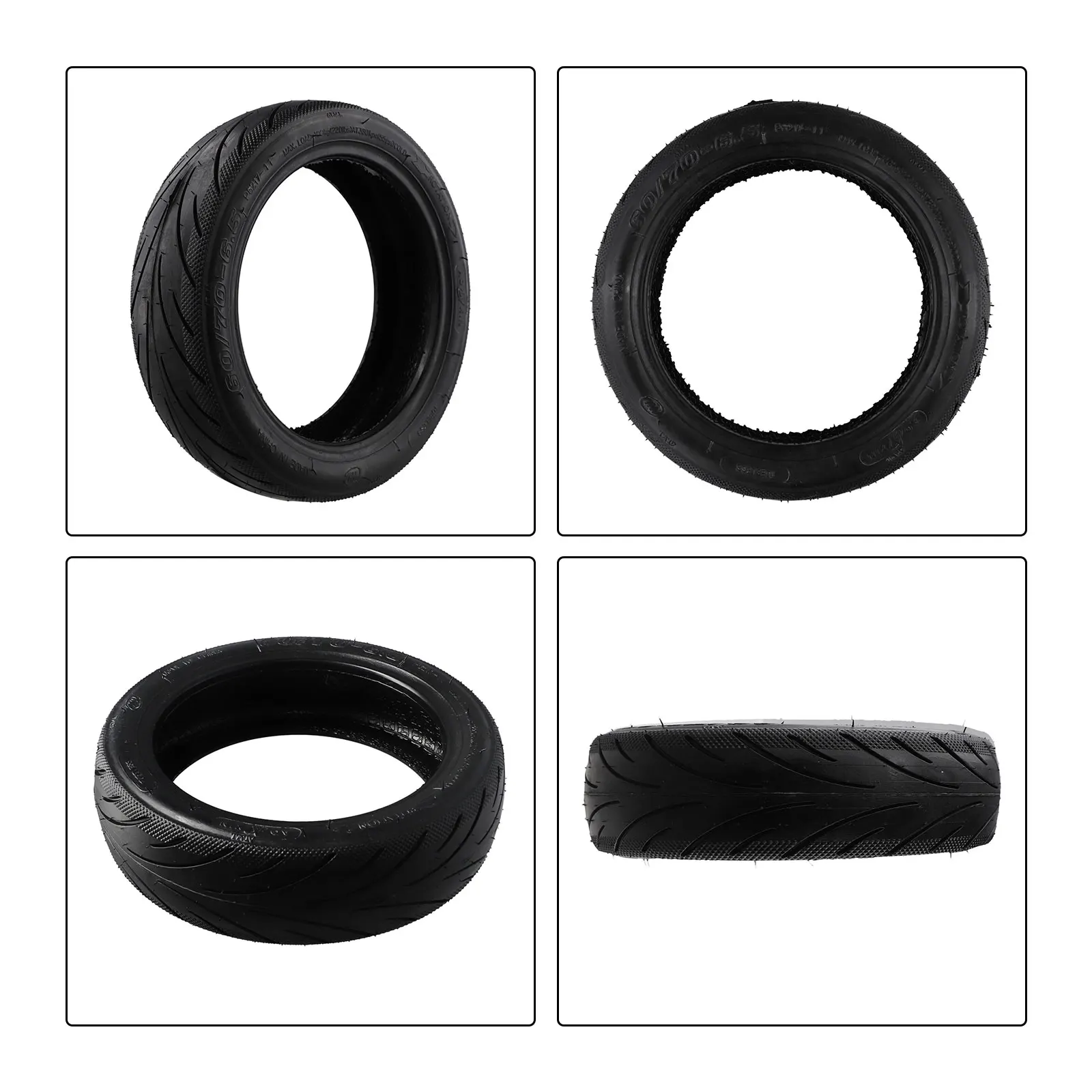 

Scooter Tire For Ninebot Max G30/G30E 10in 60/70-6.5 Electric Scooter Tire Tubeless Tires Vacuum Tire Self-repair Tube