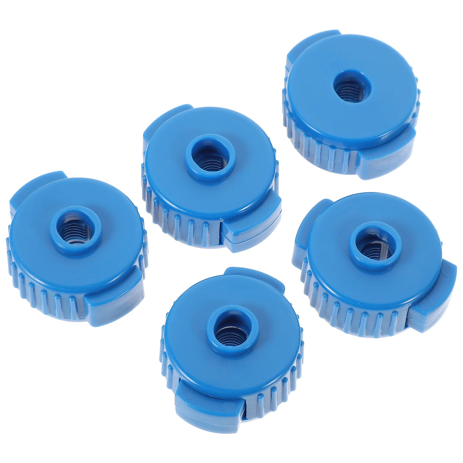 

5 Pcs Universal Cymbal Quick Release Cap Kit Removal Nut Plastic Nuts Durable Drum Parts