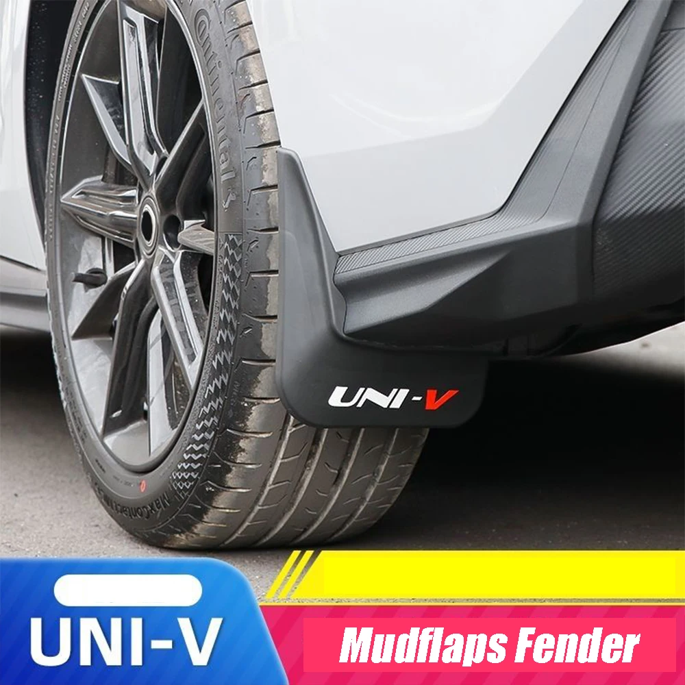 

Mudguards For Changan UNI-V UNIV /Sport 2022 2023 Front Rear Mudflaps Fender Splash Guards Car New Upgrade Wheel Accessories