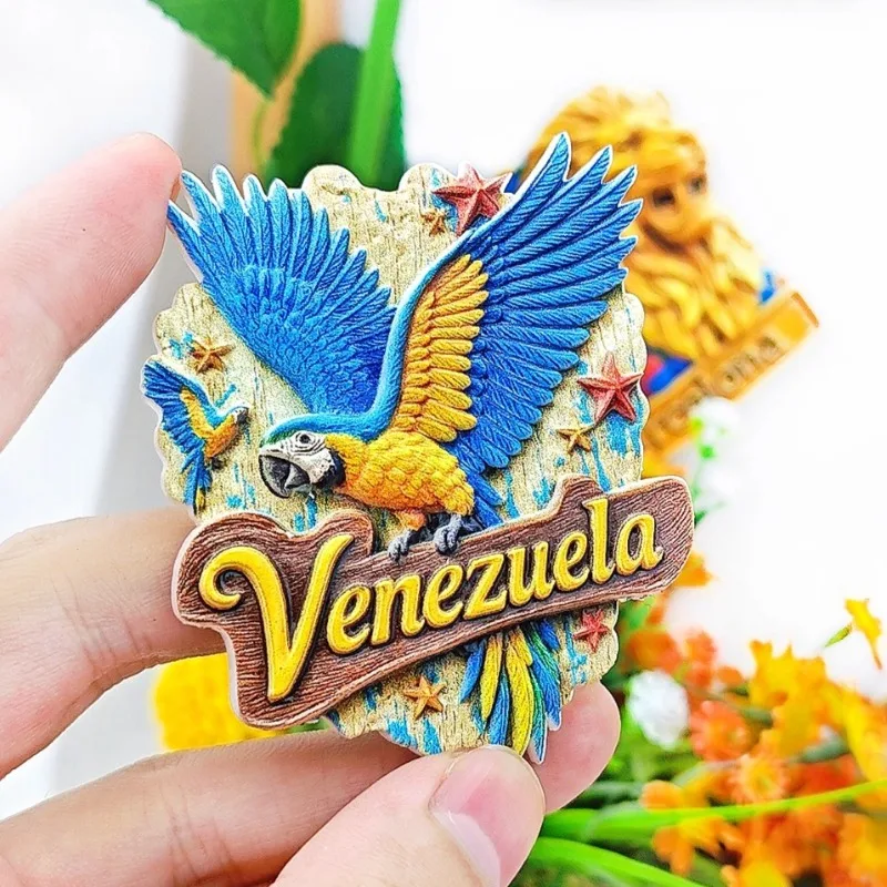 Bolivarian Republic of Venezuela Fridge Magnets Birthday Gifts Home Decoration CaracasFridge Stickers