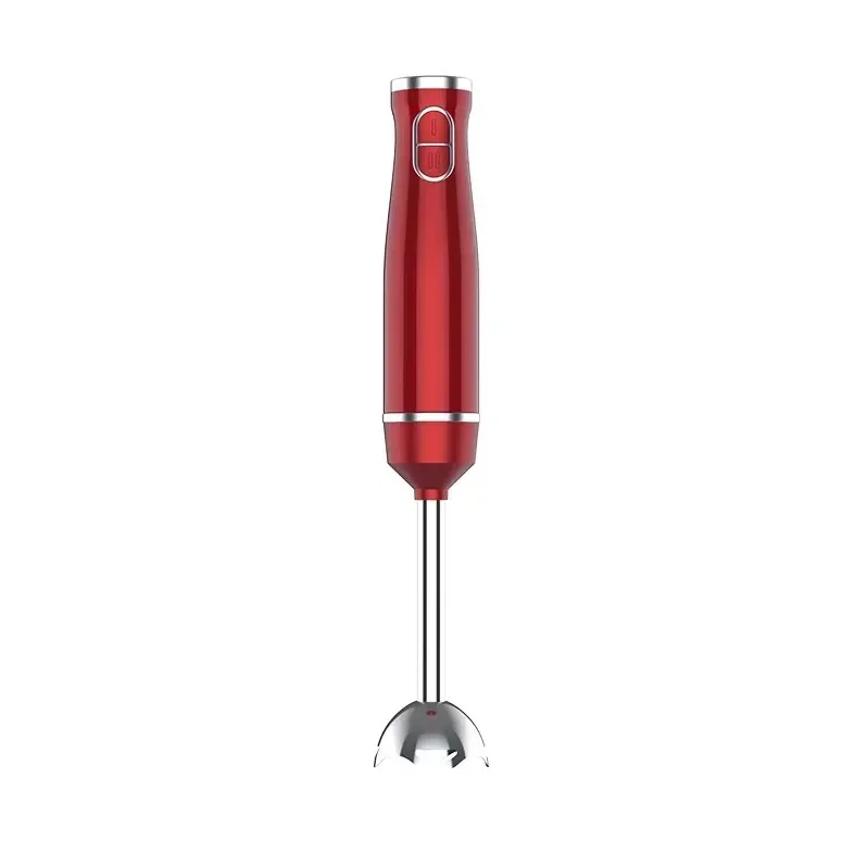 

-Customized Logo Stainless Steel Electric Kitchen Appliance Mini Hand Blender Set Baby Food Blender Handheld Food Mixer