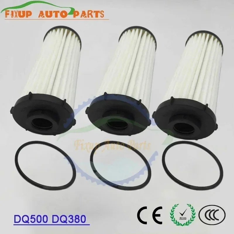 

DSG DQ500 DQ380 Gearbox Filter Auto Transmission 0BH325183B For Audi VW 0BH-325-183B 7Speed Doul Clutch External Filter Element