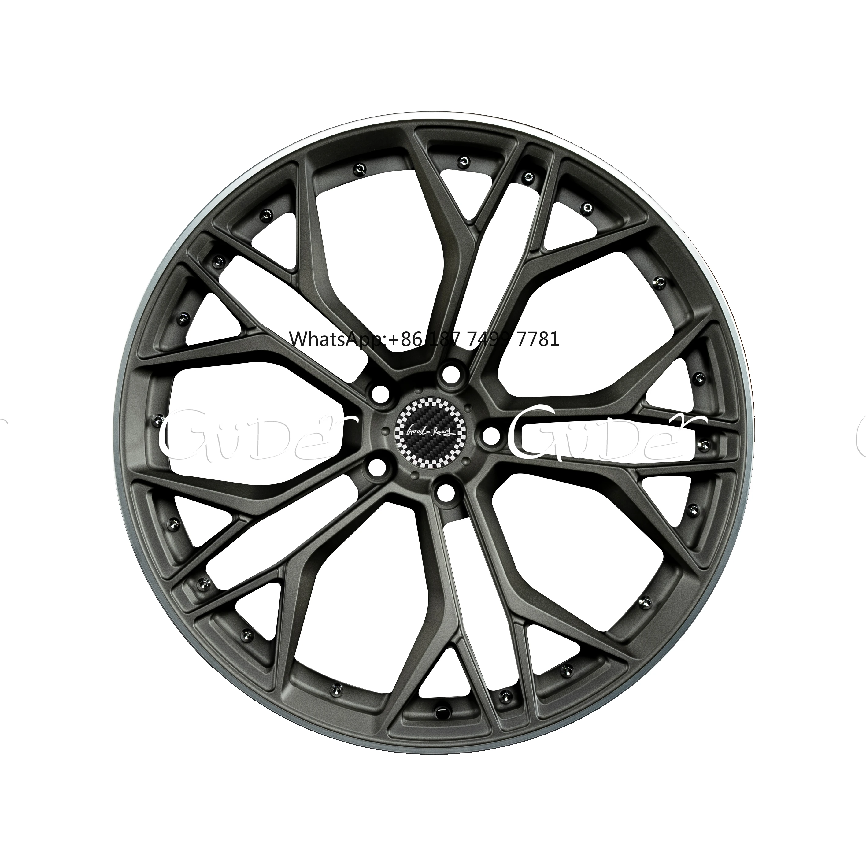 

Hot Selling Custom Passage Wheel Rim Deep Dish Design Aluminum Alloy Car Wheels 17-22 Inch Customized Wholesale Forged Car Hub