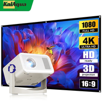 Home Cinema 650ANSI L018 Projector 4K Native 1080P Auto Focus & Keystone Correction Android12 BT5.2 360° Portable Projector
