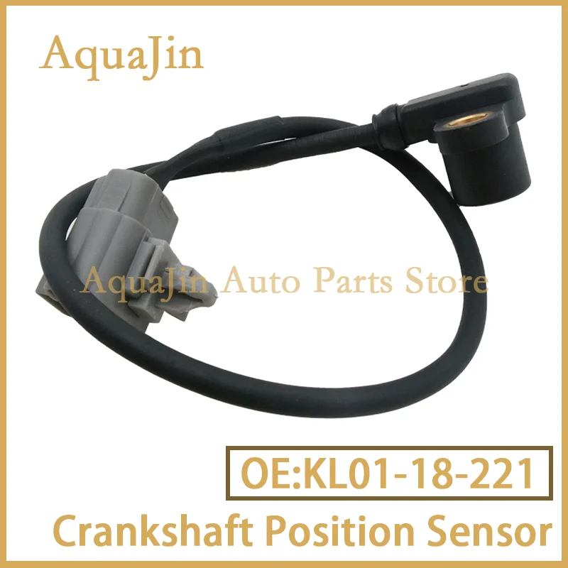 KL01-18-221 Sensor de pulso del cigüeñal para Mazda Xedos 6 9 323 MX-6 MX-3 626 protege la sonda Ford Aspire Escort Kia Sephia KL0118221