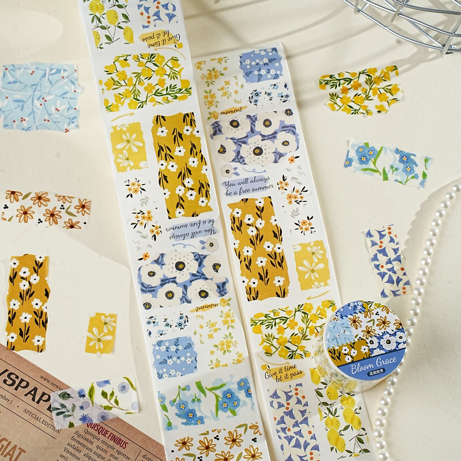 Etori Life Washi Tape a tema f - Yellow Laptop Accessories recensione e prezzo