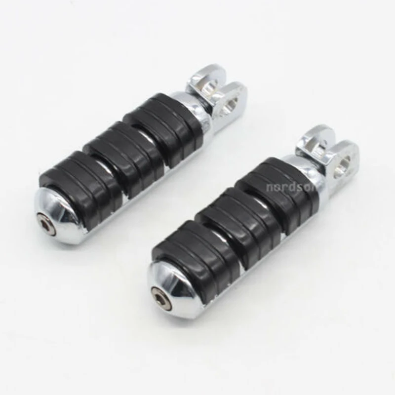 Front & Rear Motorcycle Foot Pegs Footrests For Honda Shadow VT750 750 Aero Ace Spirit Phantom RS Floorboards