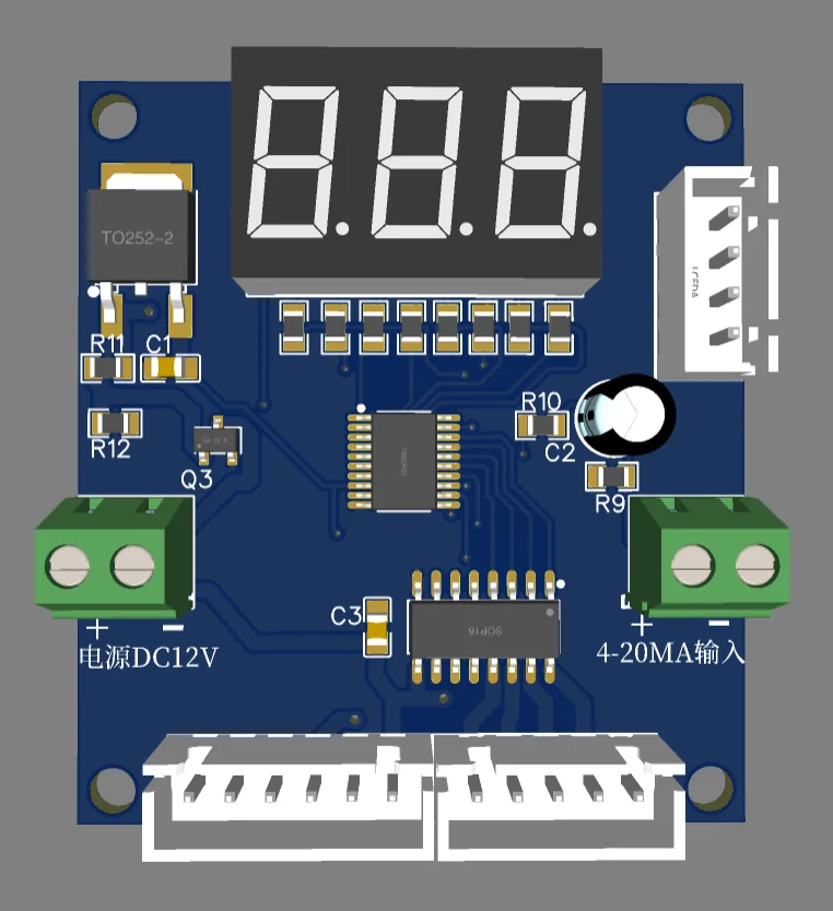 Electronic Expansion Valve Driver 4-20MA 485 Input Control