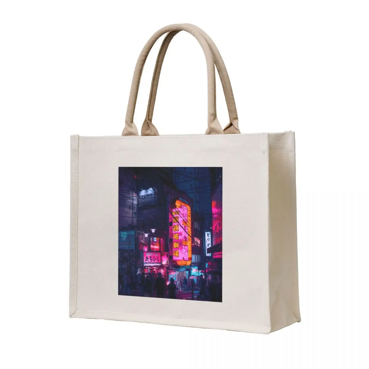 

Giant neon japanese lantern Tote Bag bags luxury women Shopper university shopper bag tote bags aesthetic