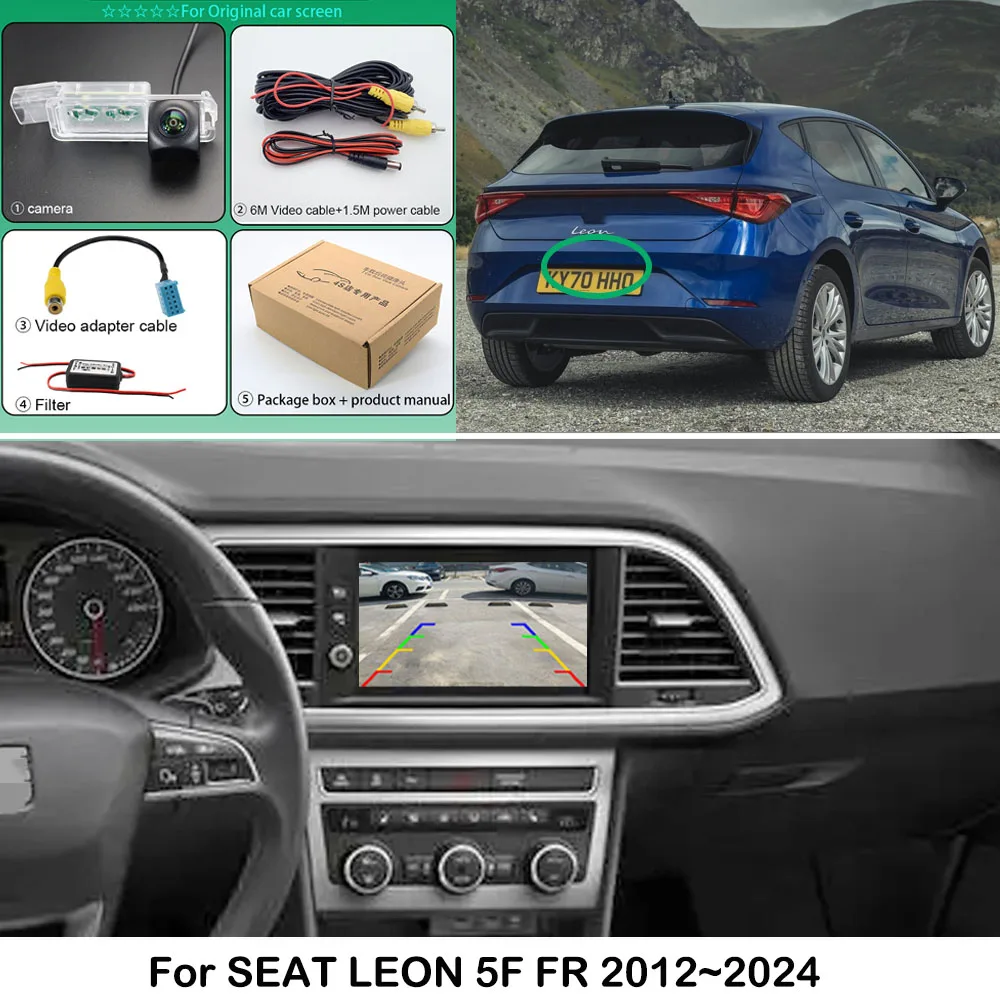 telecamera-posteriore-fish-eye-per-seat-leon-5f-fr-2012-2024-compatibile-con-schermo-originale-piattaforma-mib