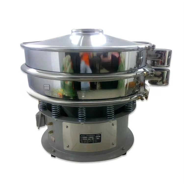 صناعة منخل تهتز الدقيق لآلة فحص الكريات البودرة البلاستيكية