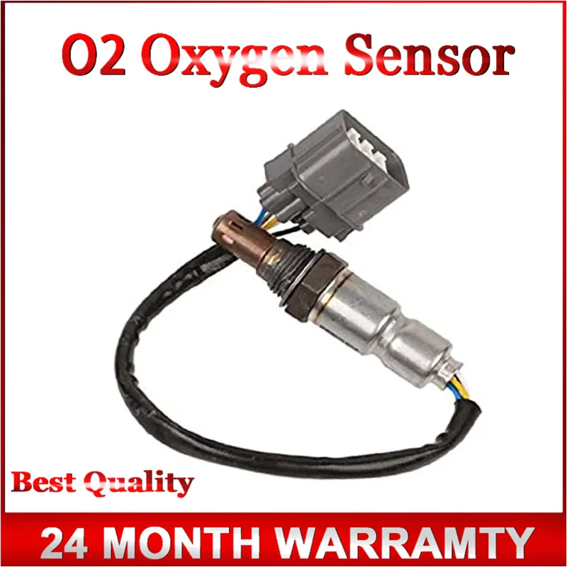 24300, LZA-09-E1, LZA09-E1, 36531-P2M-A02,234-5052 Air Fuel Oxygen Sensor 36531-P2M-A01 For 92-00 Honda Civic L4 1.5L 1.6L MFI