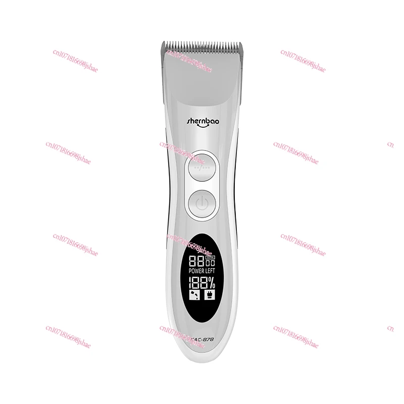 

Electric Clipper 878 Pet Shop Dog for Beauty Use Wireless Large Electric Scissors Hair Retention Lady Shaver Cat Universal