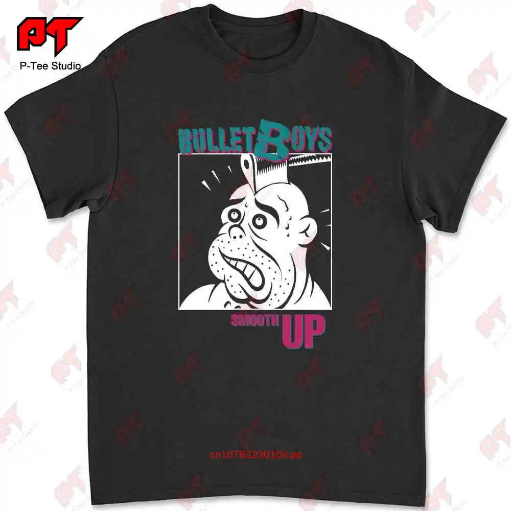 New D T G Shirt Bullet Boys Smooth Up Size U5PK