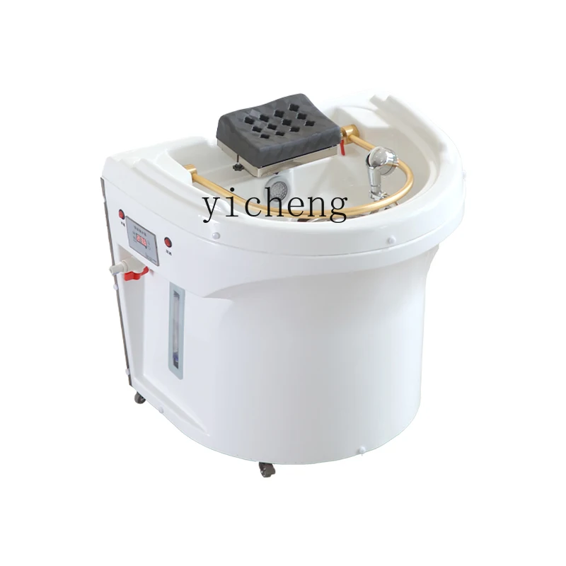 

ZK Movable head treatment basin water storage type with constant temperature water circulation fumigation beauty shampoo bed