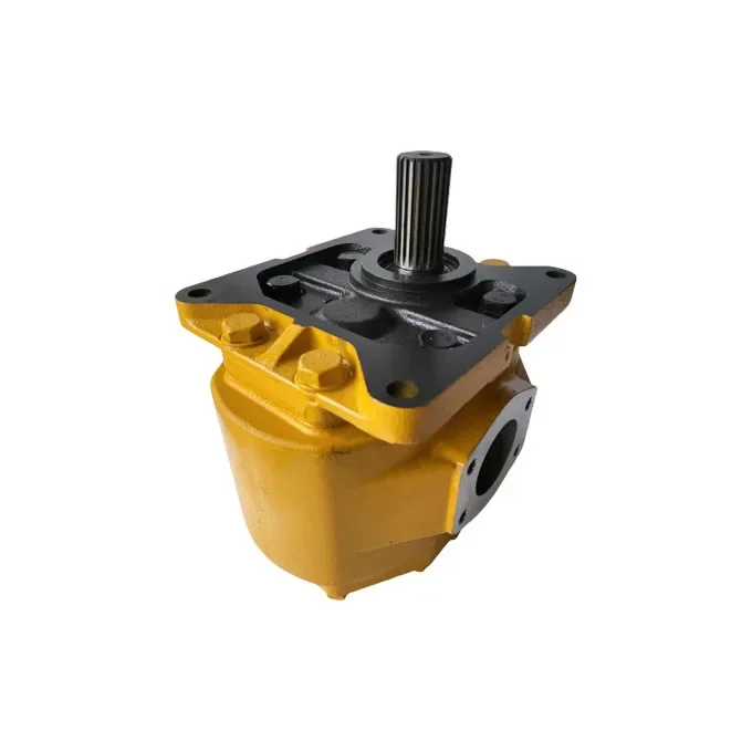 

07446-66200 Transmission Pump Hydraulic Pump for D155A-2A D155A-2 SA6D140E-2 S6D155-4