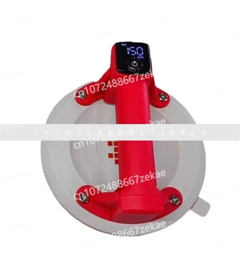 

Air Filling Lifter Tools with Digital Display Vacuum Suction Cup P618A Electric Suction Cup for Tile Ceramic Rock Plate