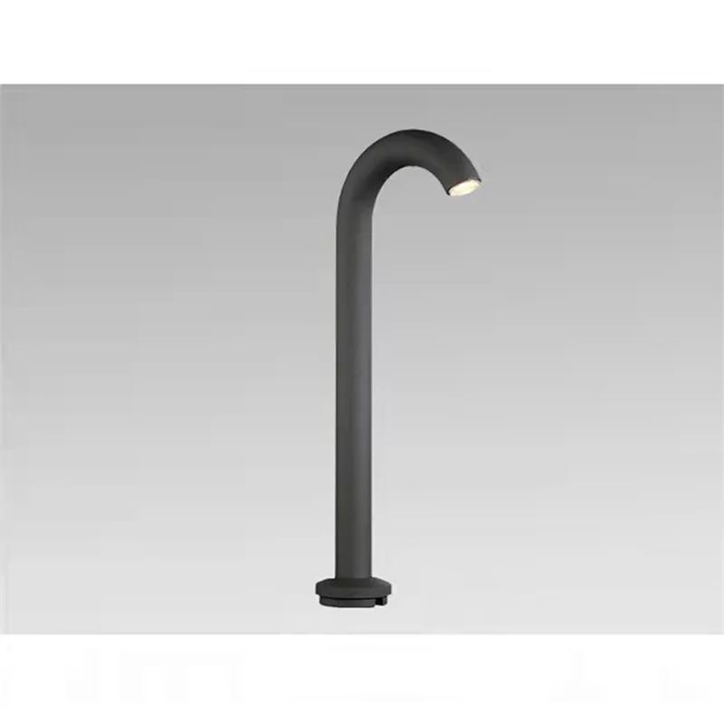 TYLA Nordic Creative Lawn Lamp Outdoor Modern LED Light Water Pipe Shape Waterproof for Home Garden