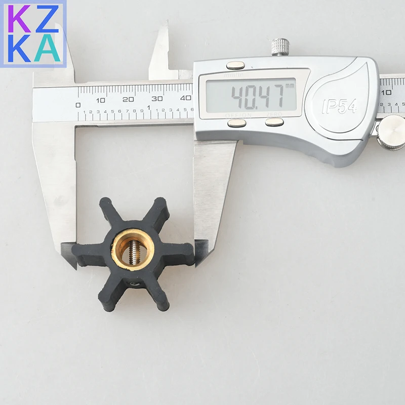 

4528-0001P Комплект гибкого крыльчатки водяного насоса для Jabsco 4528-0001 4528-0001P Yanmar 104211-42070 104211-42071 Лодочный двигатель