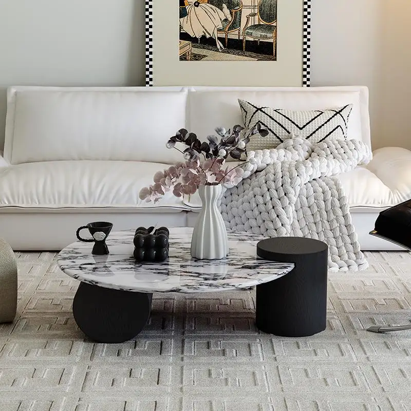 

Lateral Modern Coffee Tables Hallway Center Apartments Floor Bedroom Luxury Coffee Tables Smart Tavolino Da Salotto Furniture