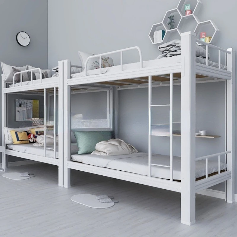 The product can be customized. Get in and out of bed, iron frame, iron bed, bunk bed, high and low bed, steel