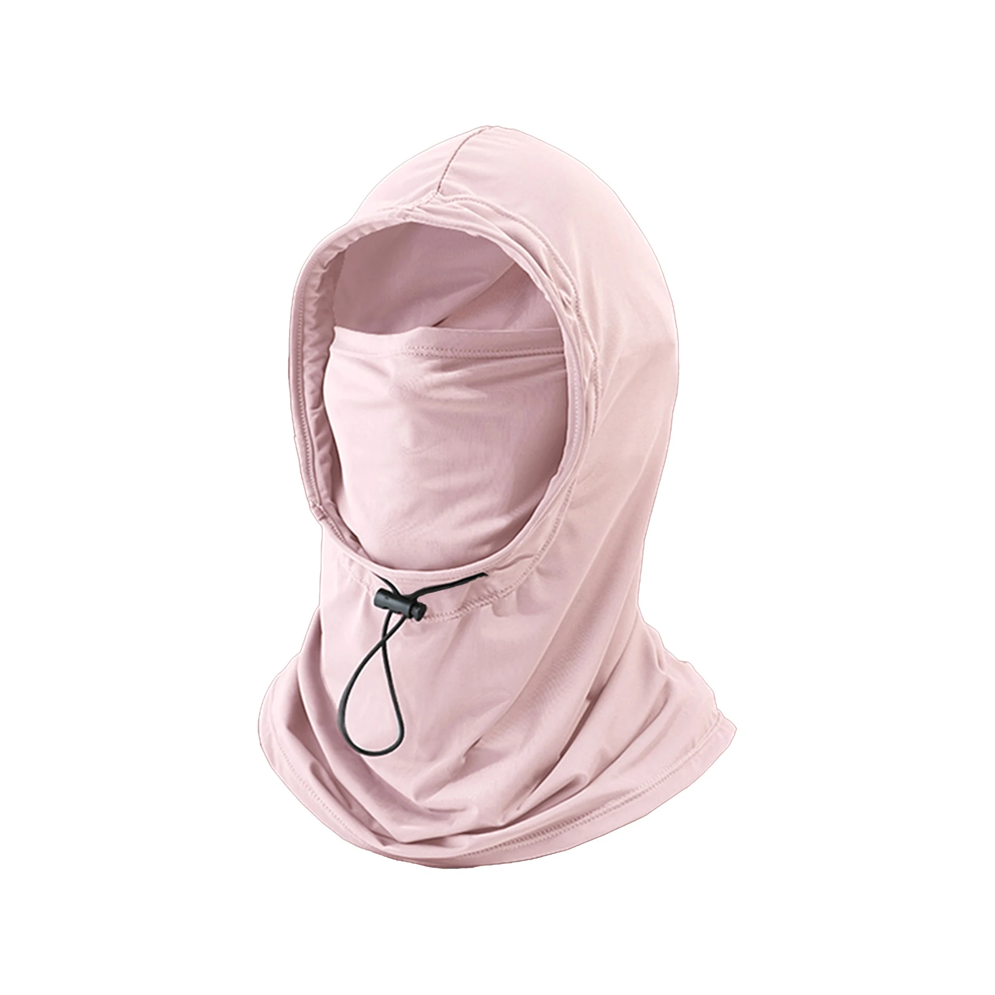 1/2 Stück Sturmhaube für Herren und Damen, Gesichtsmaske, Sonnenschutz/UV-Schutz, atmungsaktiv, lange Halsabdeckungen für Radfahren, Motorrad, Angeln – Detail 7