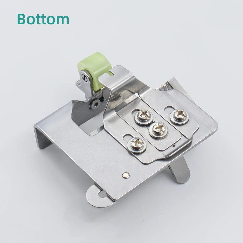 A800 Industrial Flat Car Roller Wrinkling Presser Foot Wrinkle tool For Thin Materials Sewing Accessories