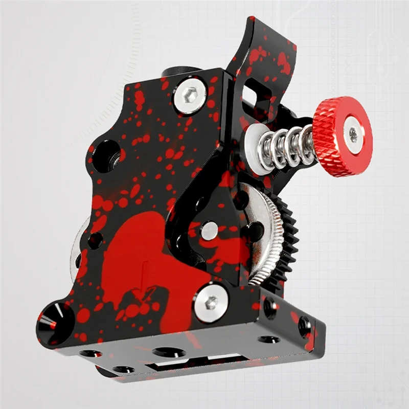 EDT-verbeterd HGX tandwielextruder spiraalvormig tandwiel POM aandrijfextruderuitrusting alle metalen slijtvast aandrijfwiel met motor