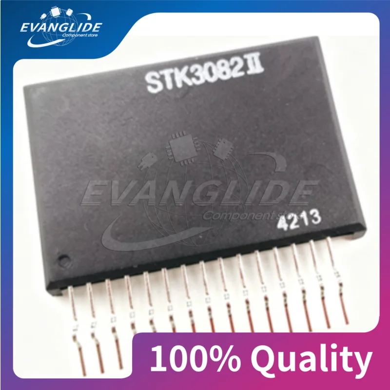 1 PCS STK3082II STK3082III STK3082 Audio power Amplifier Module Audio power supply Module