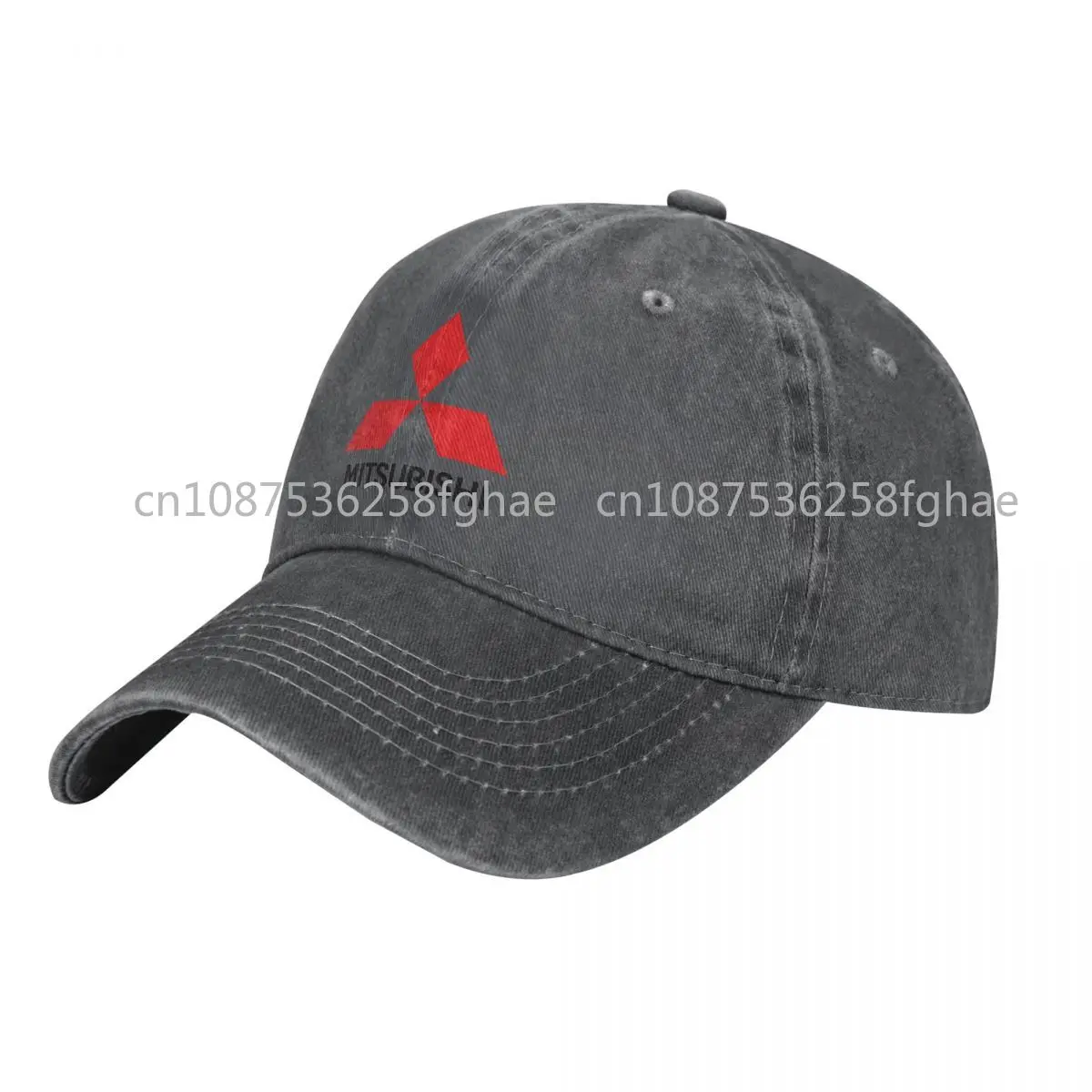 

MITSUBISHI Baseball Cap For Men Cotton Hats Adjustable Hat Fashion Casual Cap Truck Driver Hat