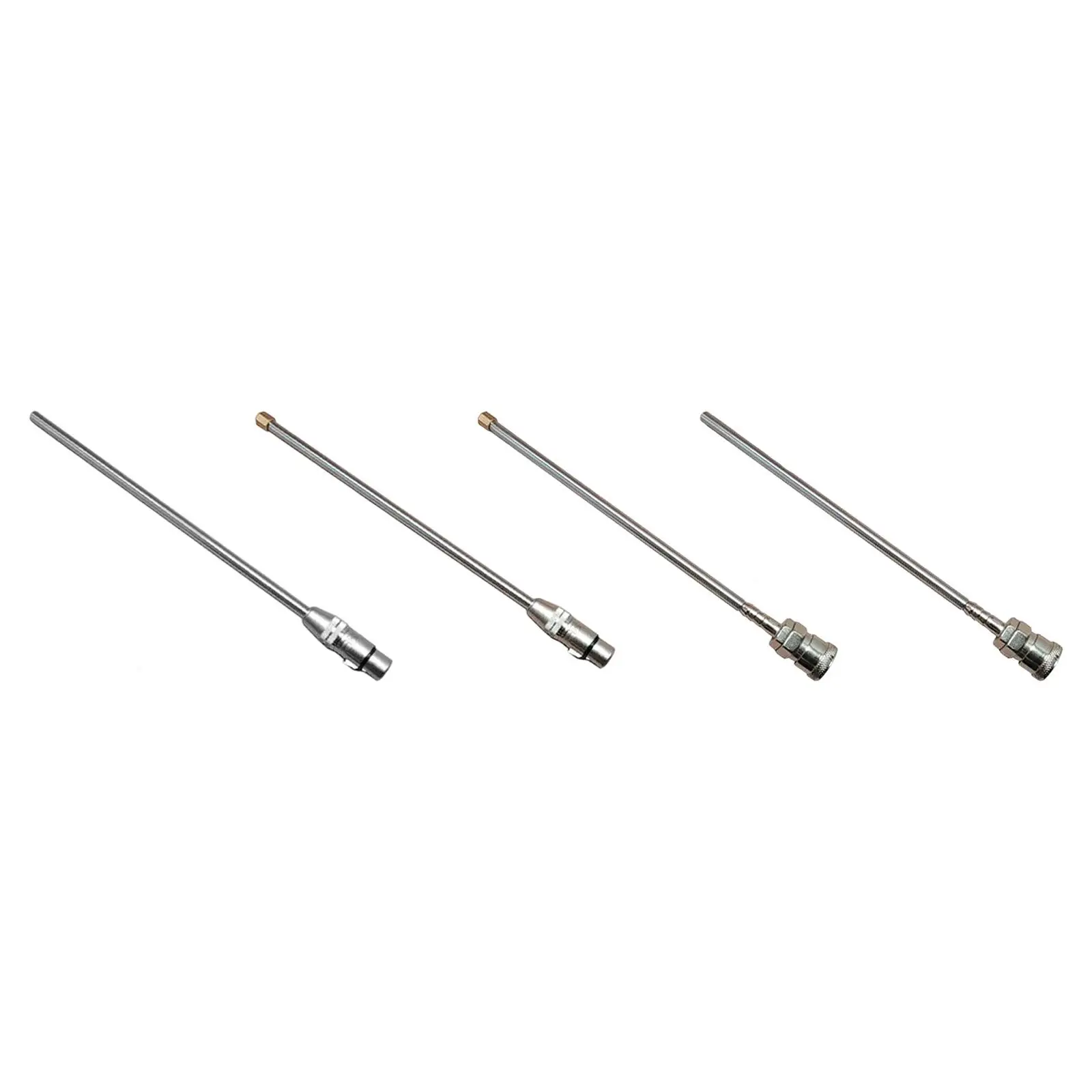 Linear Motion Actuator Extension Rod Connector Accessories Durable Metal 9.84inch for Equipment Replacement