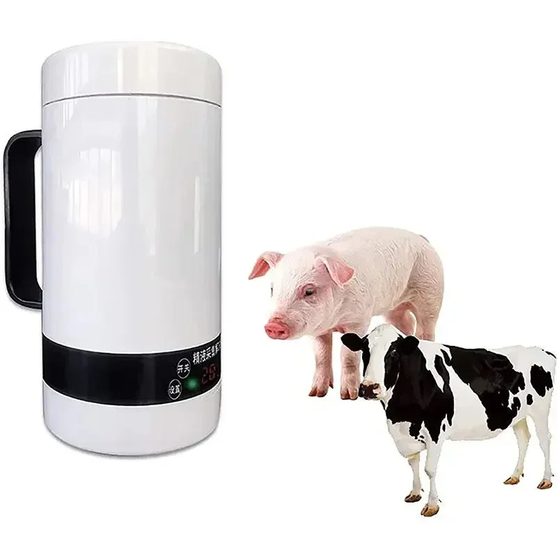 For Semen Thawing Thermostatic Cup 600ml Bovine Frozen Semen Thawing Pig Thermostatic Sperm Collection Artificial Insemination