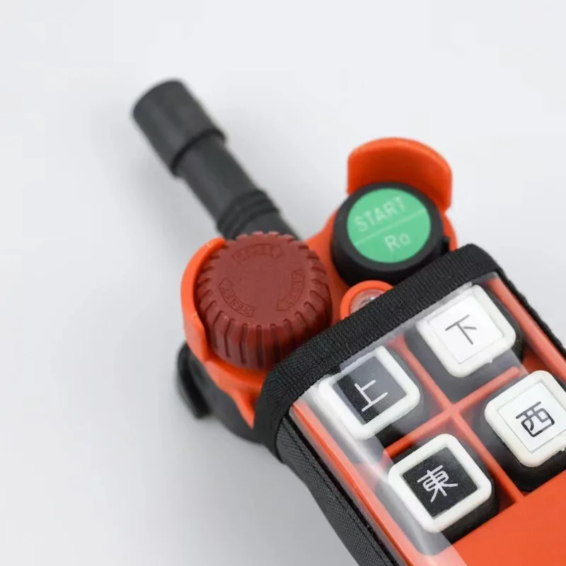 F24 Dust-proof protective covers transparent Industrial remote control dust jacket crane remote control Accessories