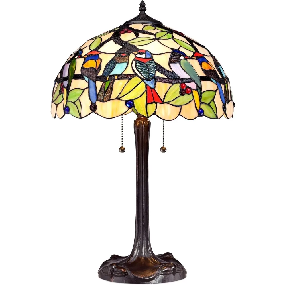 Traditional Tiffany Style Table Lamp 24.75