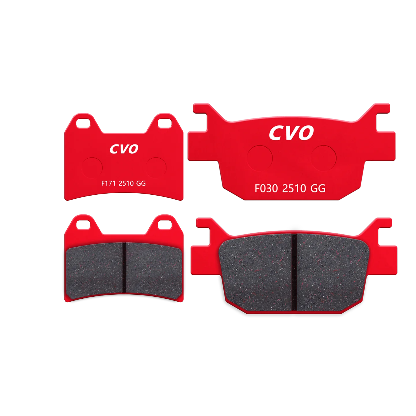 Wear Resistant Heat Resistant Motorcycle Brake Pads for  DAYANG TCV450 All-Weather Disc Brake Pads