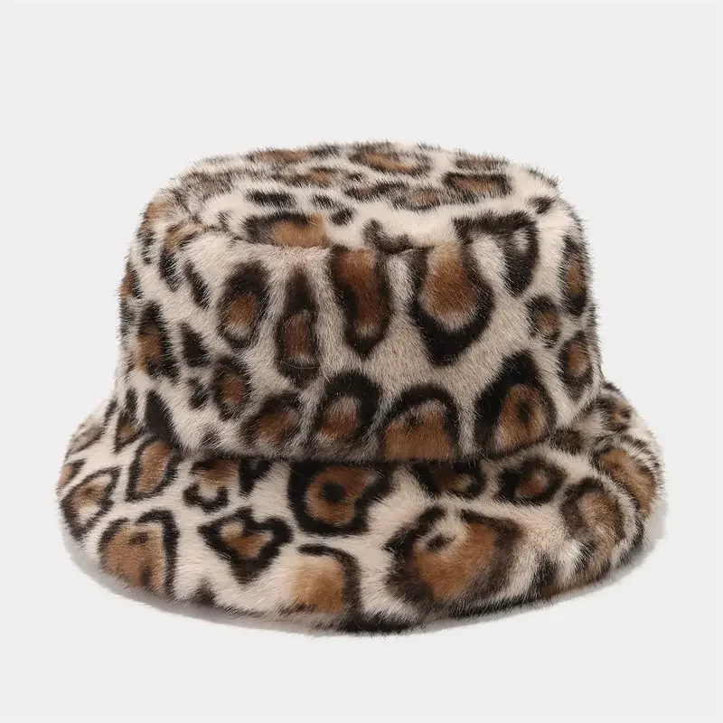 البوليستر طباعة قبعة دلو دافئة صياد قبعة السفر في الهواء الطلق قبعة دافئة للفتيات والنساء 262