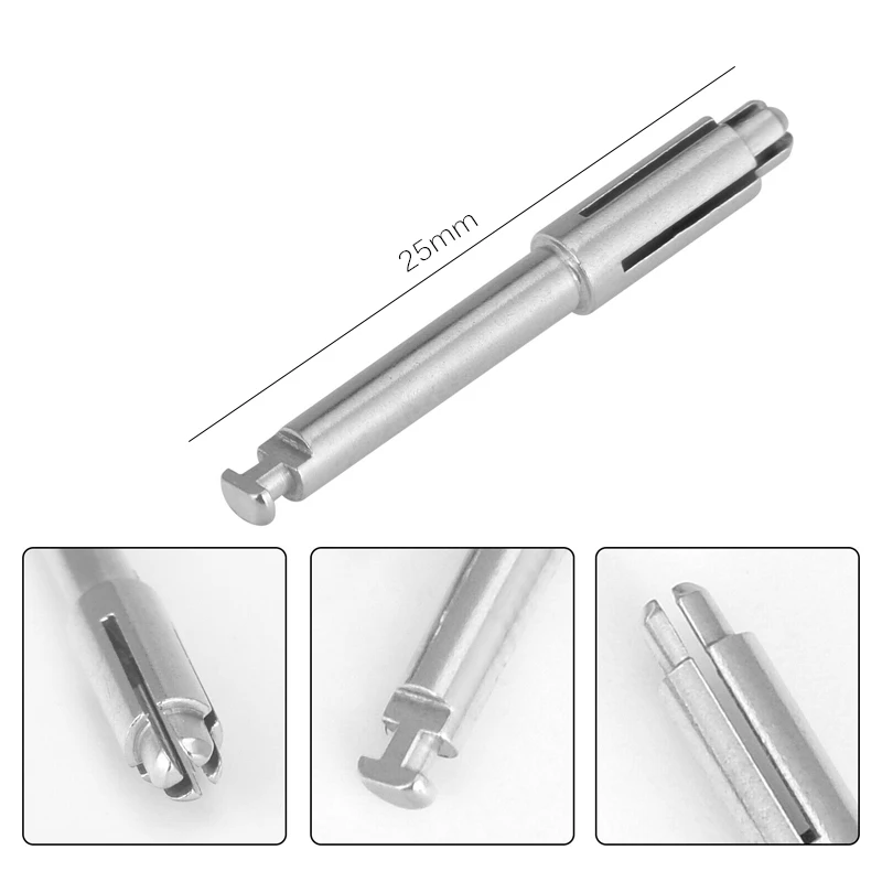 Dental Mandrel Stainless Steel Dental Lab Disc Fit RA Shank For Polishing Disk Rotary Tool