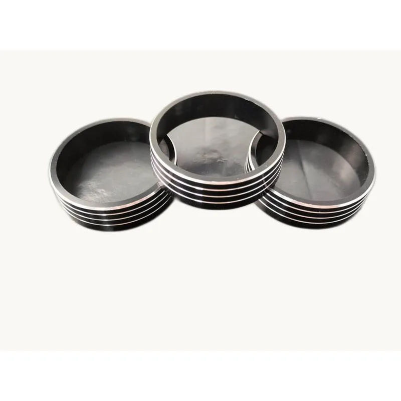 3 قطعة سبائك الألومنيوم ل 2012-2018 ميتسوبيشي ASX أوتلاندر المركزي التيار المتناوب تكييف الهواء مقبض التحكم في الحرارة التبديل غطاء أزرار #4