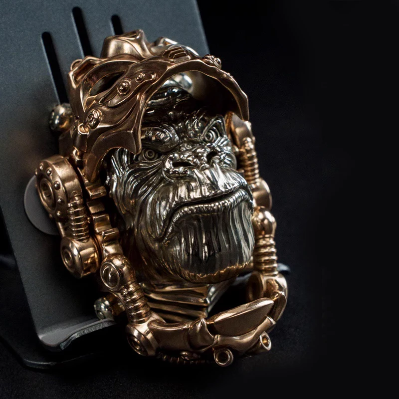 Outdoor Portable EDC Magnetic Detachable Ferocious Gorilla Creative Finger Toy Ornament Gifts Tool
