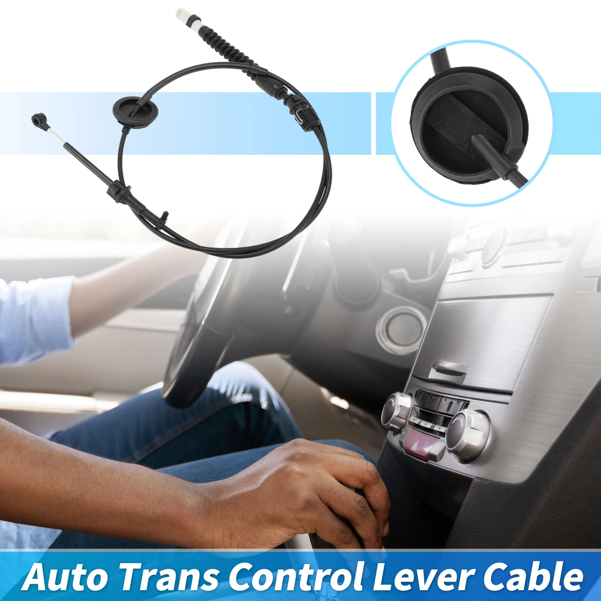 

UXCELL No 25800701 Трос переключения передач автоматической коробки передач для Chevrolet Colorado для GMC Canyon